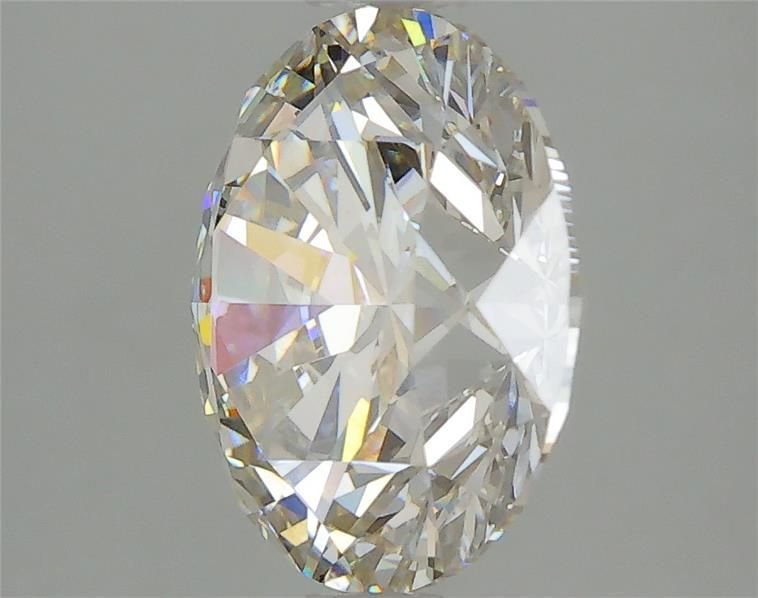 4.16ct H VS1 Rare Carat Ideal Cut Round Lab Grown Diamond