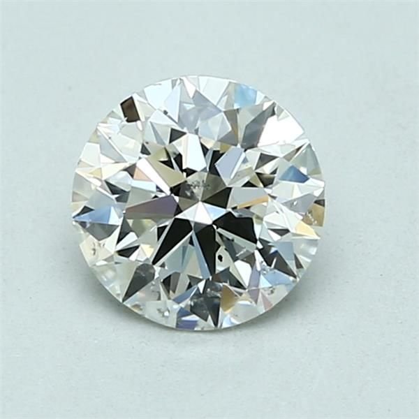 1.00ct K SI1 Rare Carat Ideal Cut Round Diamond