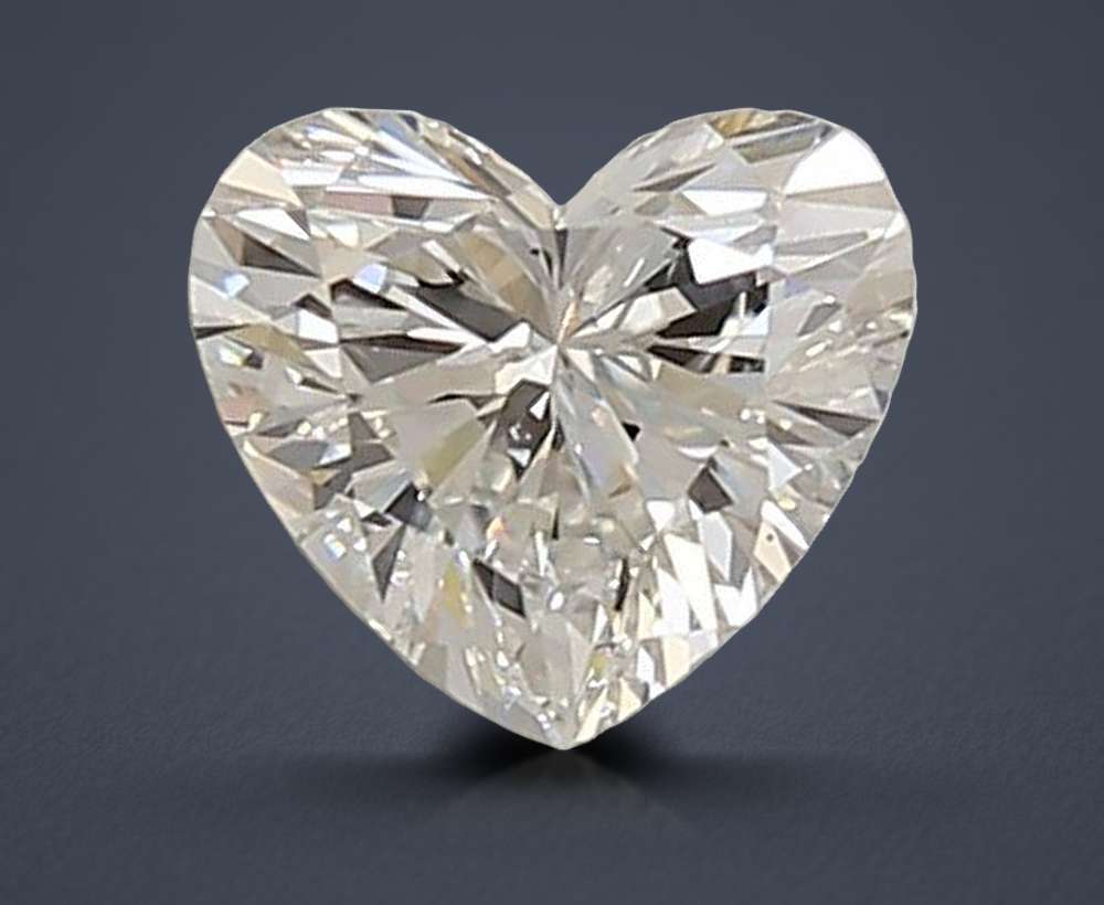 0.84 Carat Heart Lab Diamond