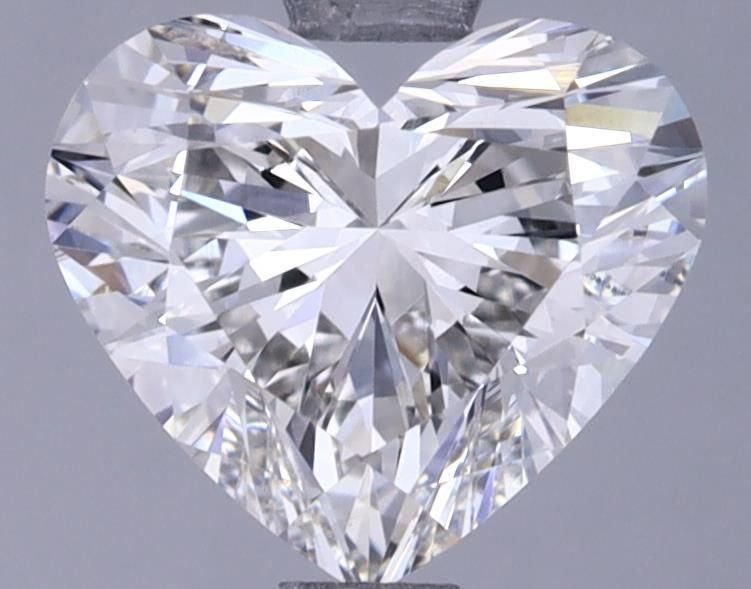 1.49ct G VS1 Rare Carat Ideal Cut Heart Lab Grown Diamond