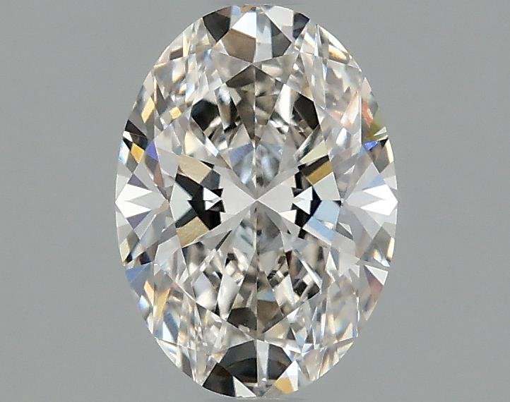 1.09ct H VS1 Rare Carat Ideal Cut Oval Lab Grown Diamond