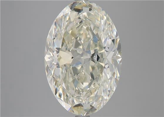 5.61ct K VS2 Rare Carat Ideal Cut Oval Diamond