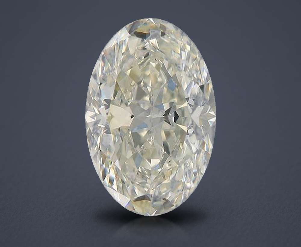 5.61 Carat Oval Natural Diamond