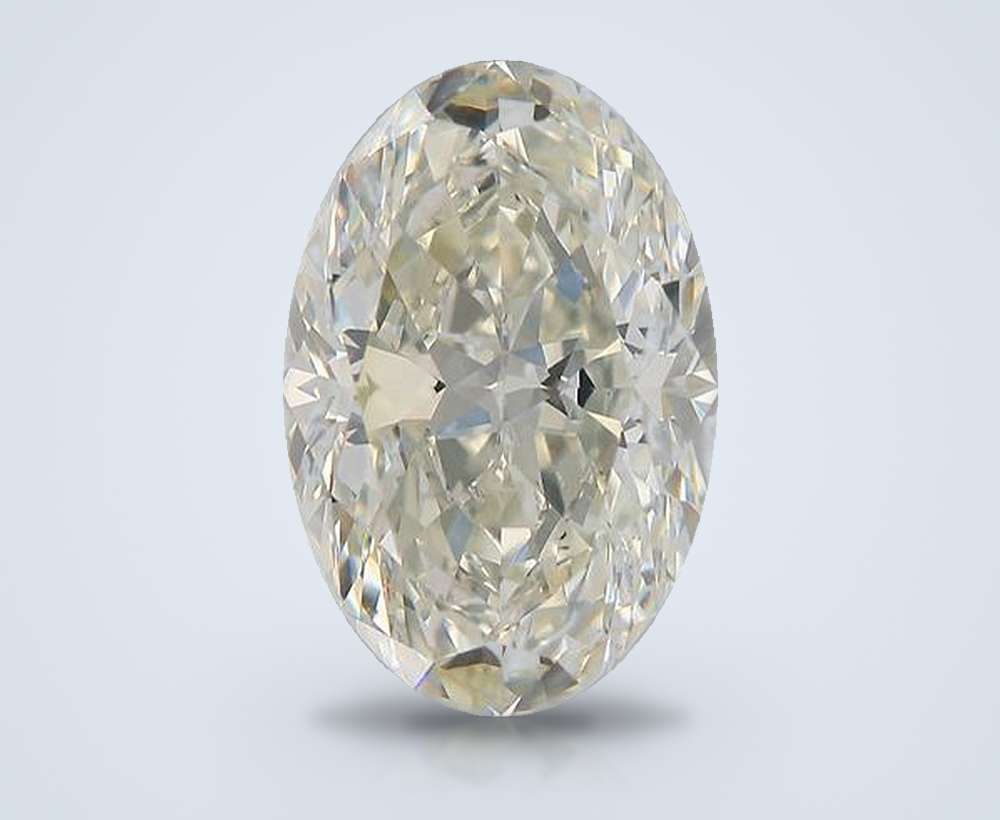5.61 Carat Oval Natural Diamond