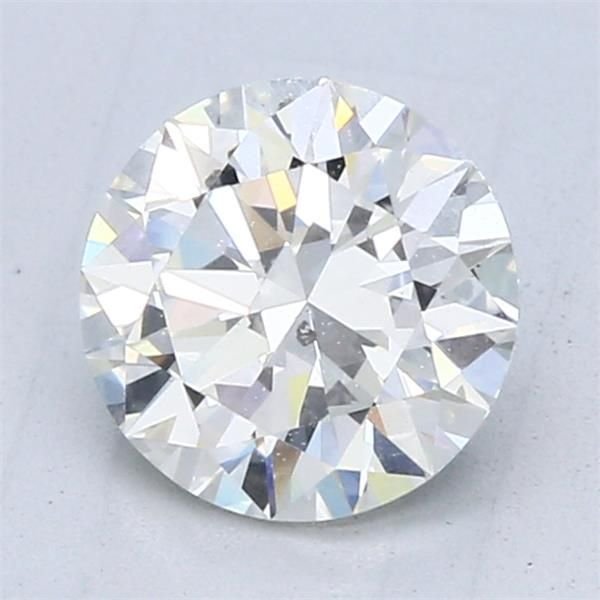 1.51ct J SI2 Rare Carat Ideal Cut Round Diamond