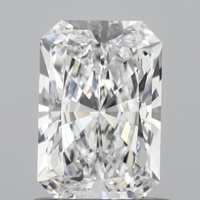 0.88ct E VS1 Rare Carat Ideal Cut Radiant Lab Grown Diamond