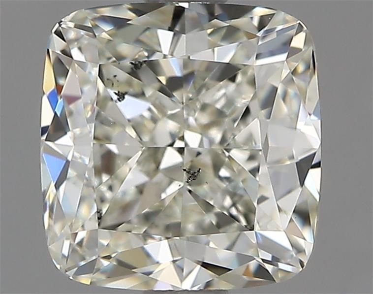 1.52ct K SI1 Very Good Cut Cushion Diamond