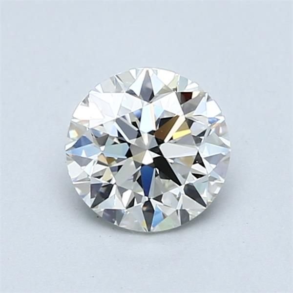 0.90ct I VVS2 Very Good Cut Round Diamond