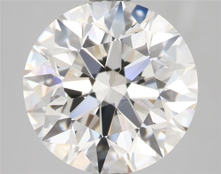 3.03ct G VS1 Excellent Cut Round Diamond