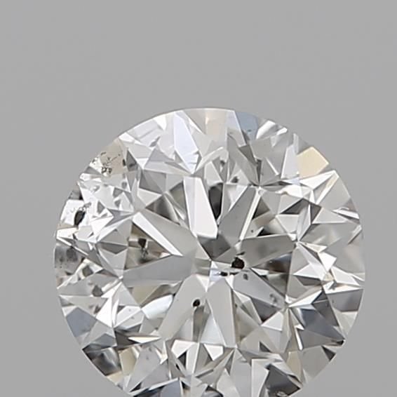 0.50ct F SI2 Good Cut Round Diamond