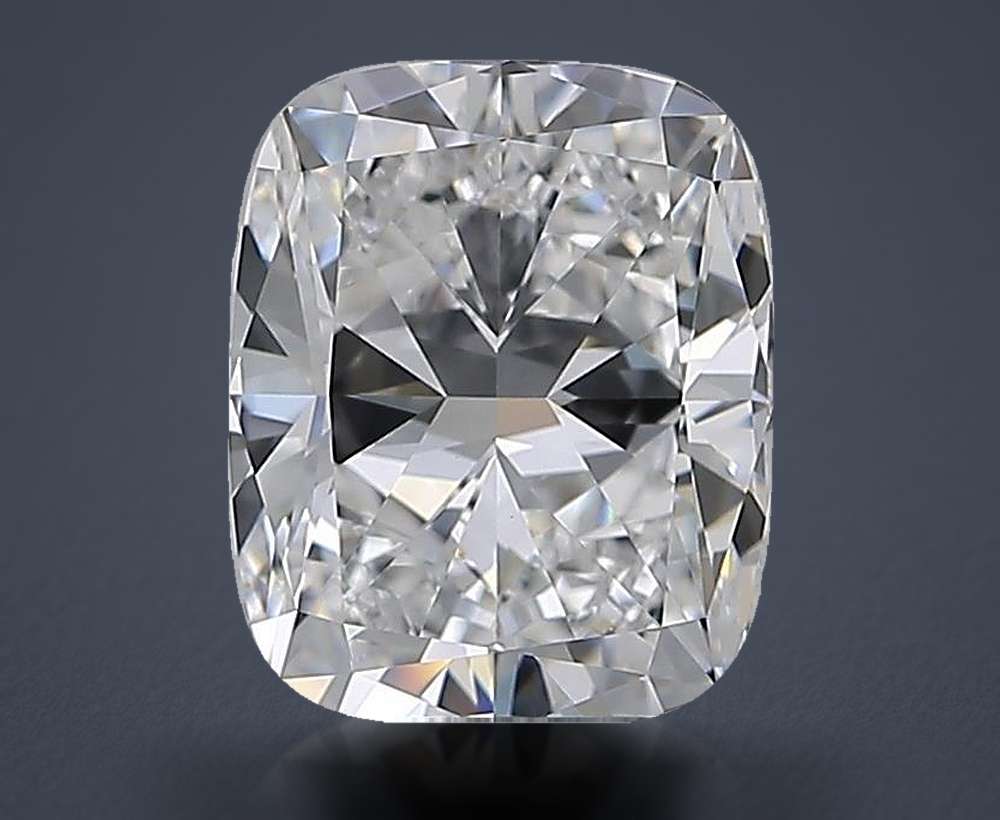 3.01 Carat Cushion Natural Diamond