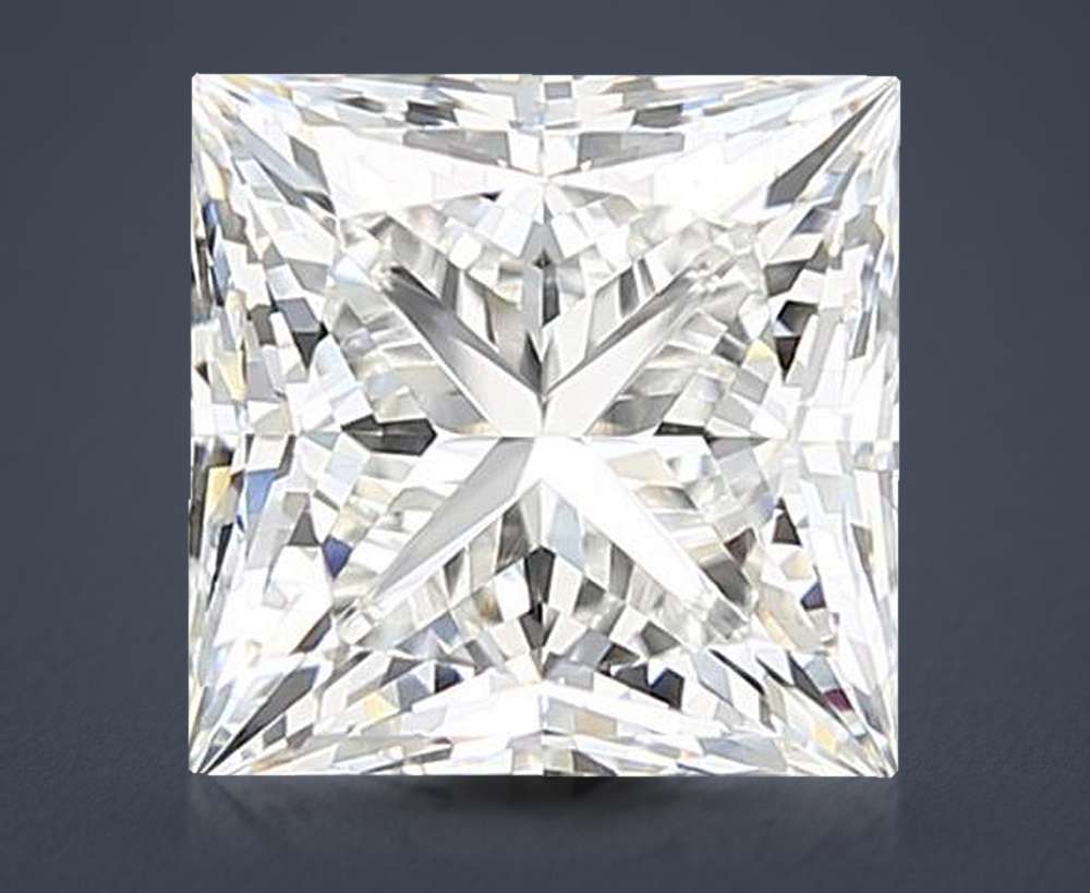3.09 Carat Princess Lab Diamond