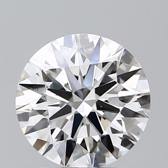 0.96ct E VS2 Rare Carat Ideal Cut Round Lab Grown Diamond