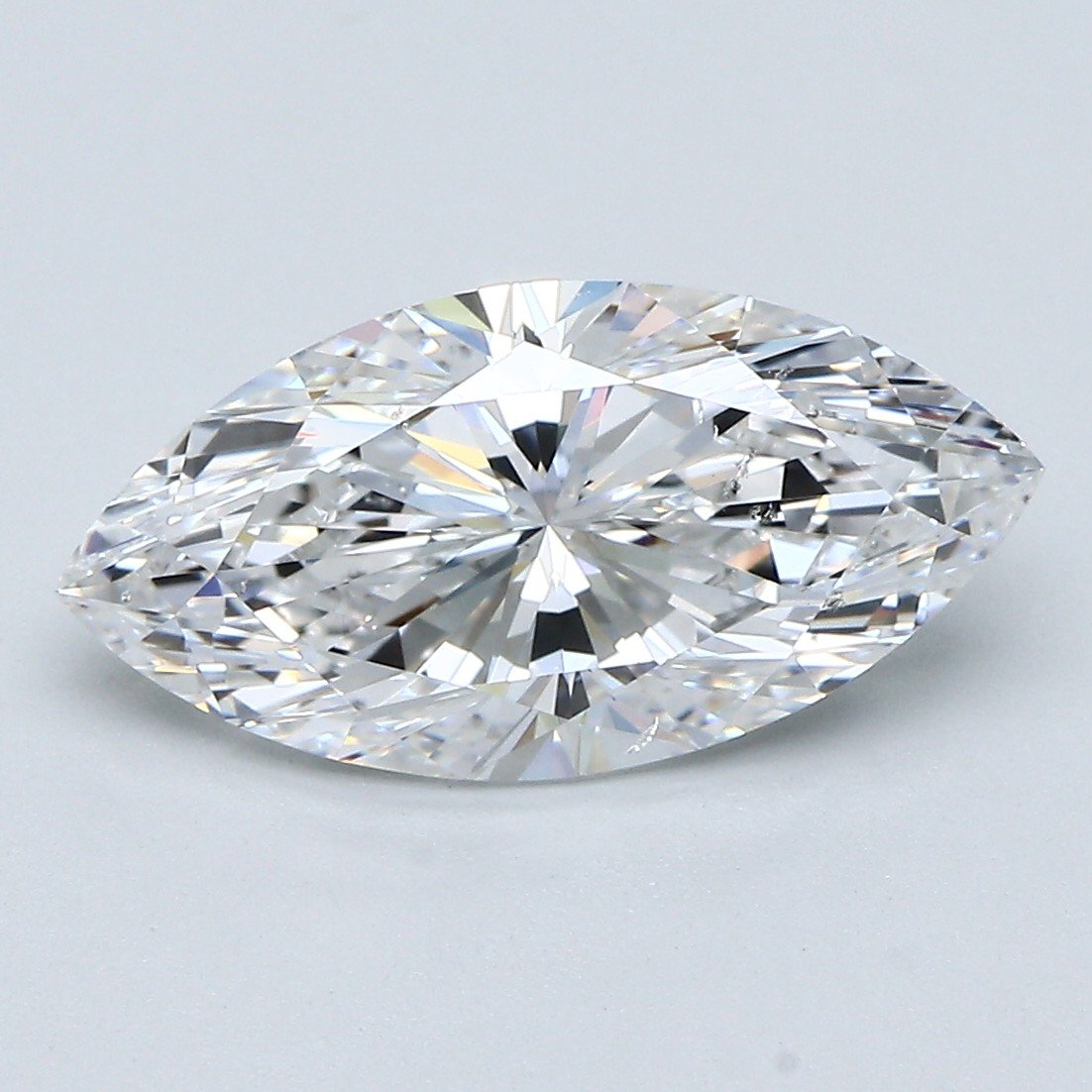 3.01ct E SI2 Very Good Cut Marquise Diamond