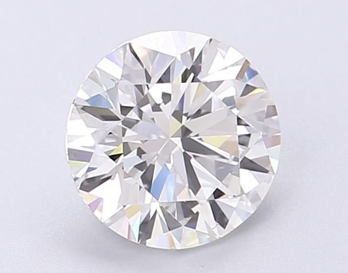 1.53ct F VS1 Rare Carat Ideal Cut Round Lab Grown Diamond
