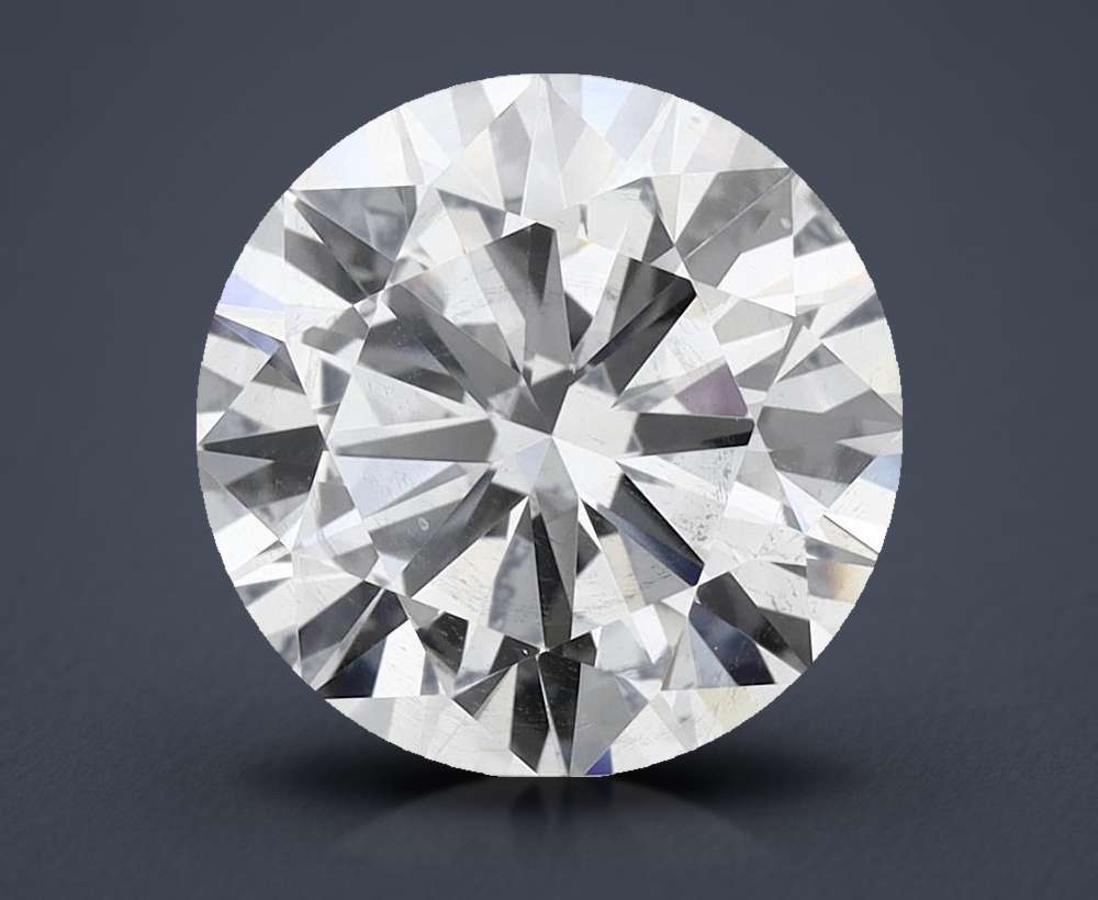 2.80 Carat Round Lab Diamond