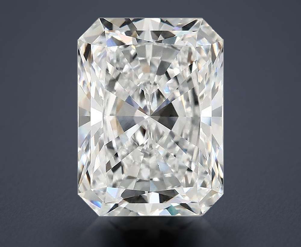 4.69 Carat Radiant Lab Diamond
