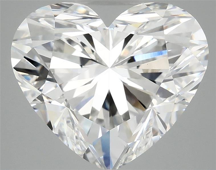 5.33 Carat Heart Lab Diamond