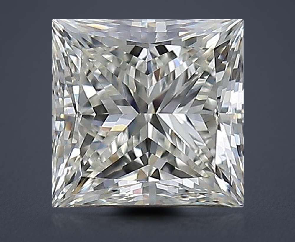 1.70 Carat Princess Natural Diamond