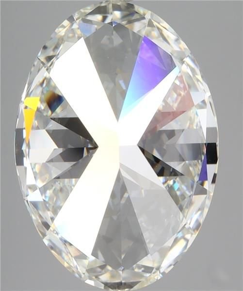 8.03ct H VS1 Rare Carat Ideal Cut Oval Diamond