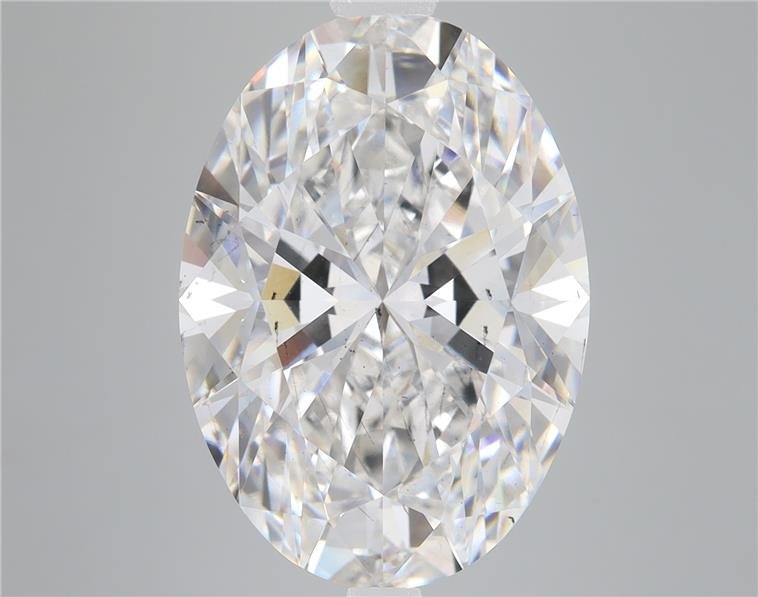 10.51ct F SI1 Rare Carat Ideal Cut Oval Lab Grown Diamond