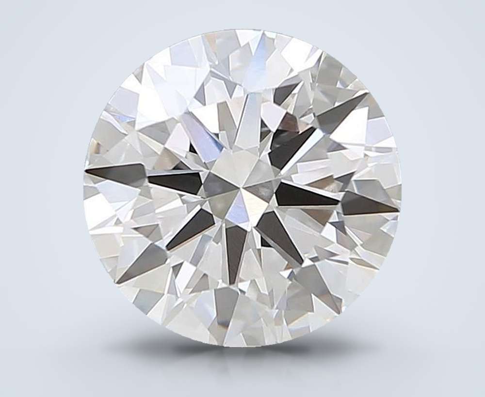 3.20 Carat Round Lab Diamond