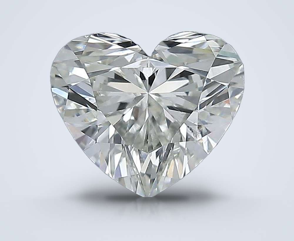 1.01 Carat Heart Natural Diamond