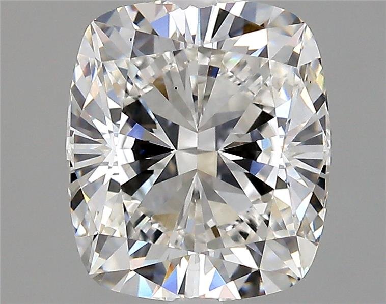 3.28ct H VS1 Rare Carat Ideal Cut Cushion Lab Grown Diamond