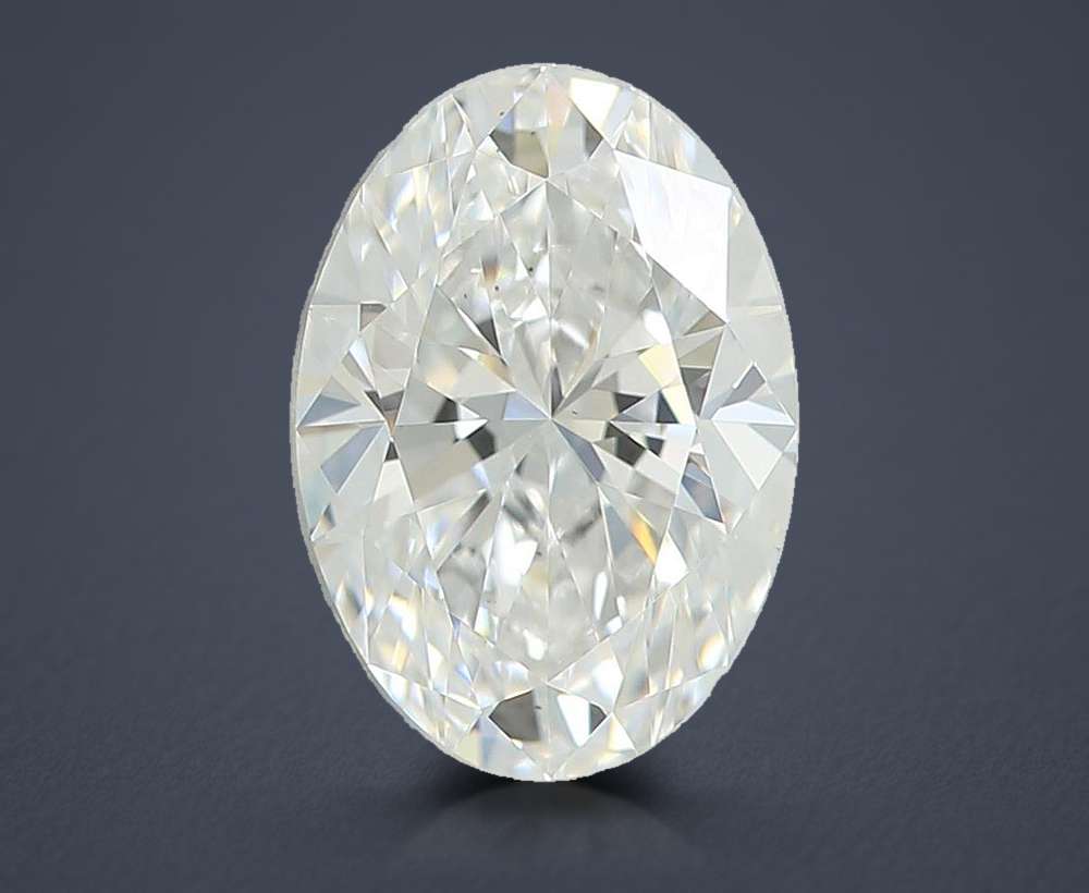1.08 Carat Oval Lab Diamond