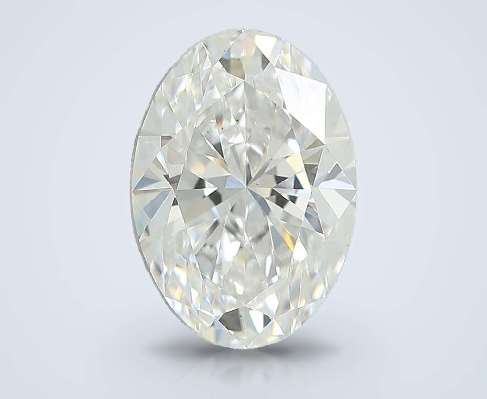 1.08 Carat Oval Lab Diamond