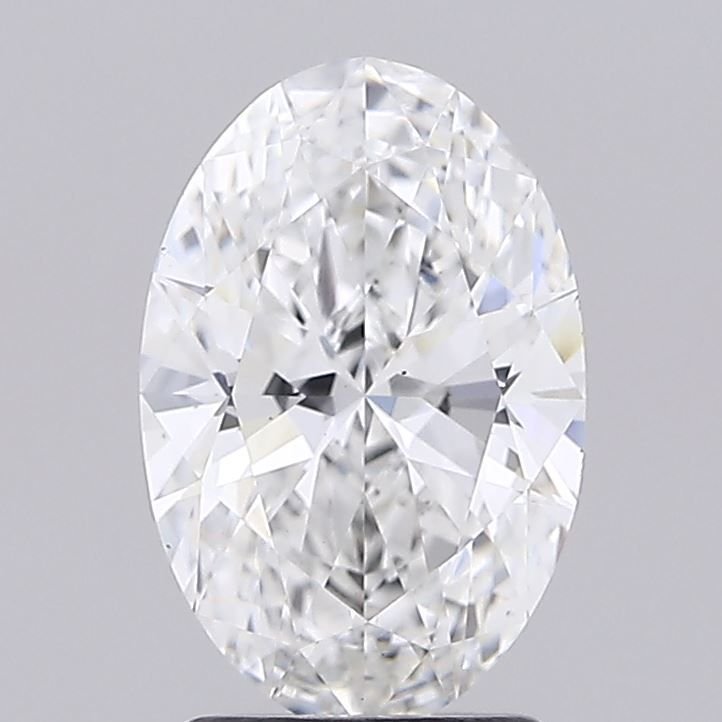 3.01 Carat Oval Lab Diamond