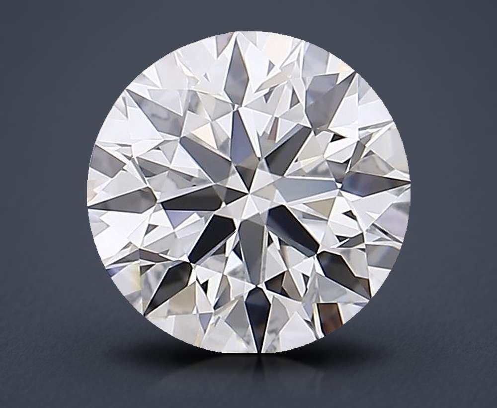 1.95 Carat Round Lab Diamond