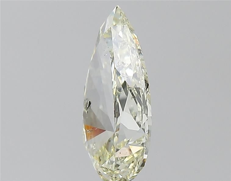 2.01ct K SI2 Rare Carat Ideal Cut Pear Diamond