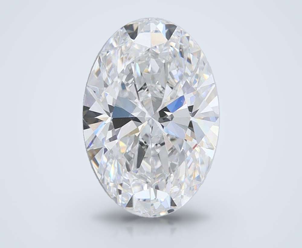 1.48 Carat Oval Lab Diamond
