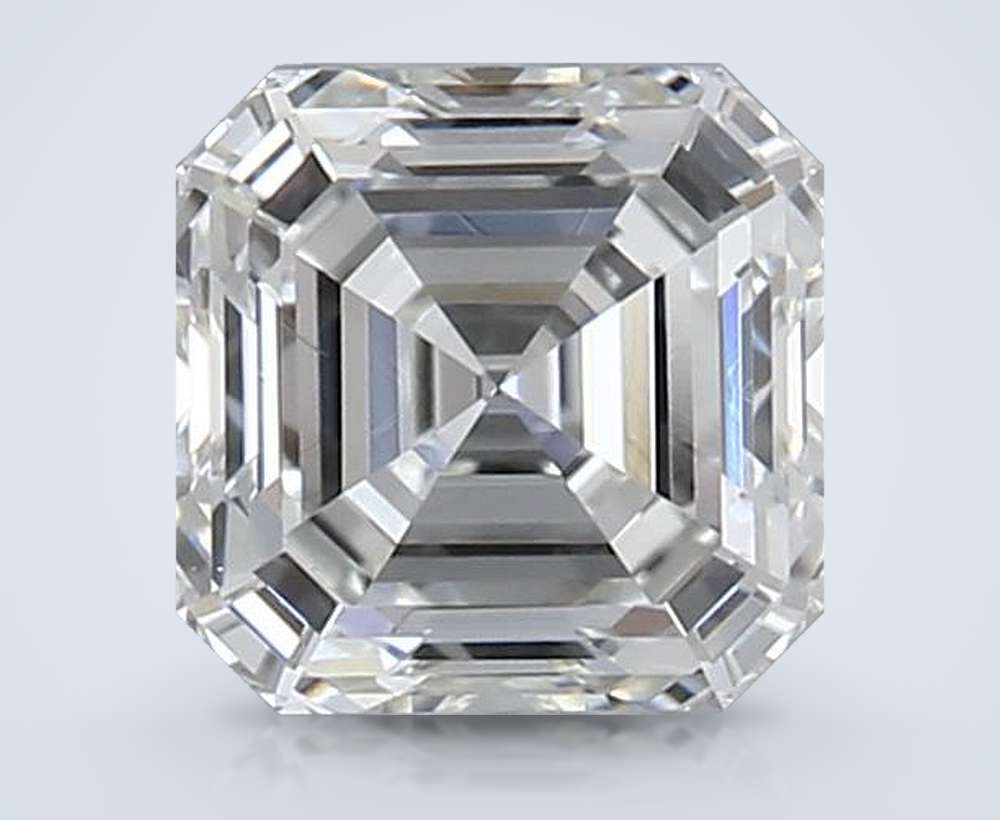 0.53 Carat Asscher Natural Diamond