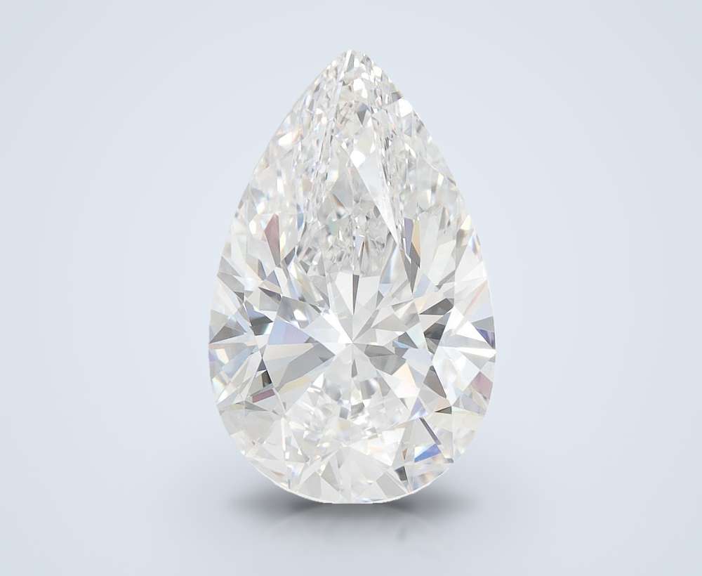 6.20 Carat Pear Lab Diamond