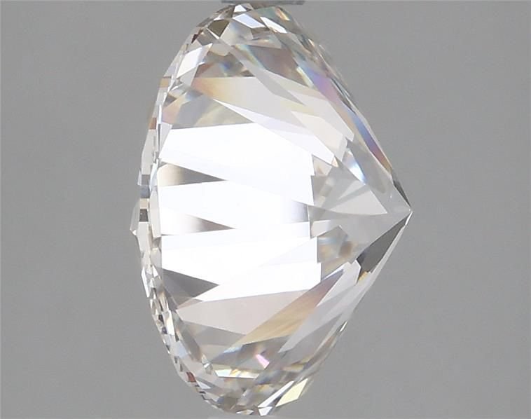 4.01ct H VVS2 Rare Carat Ideal Cut Round Lab Grown Diamond