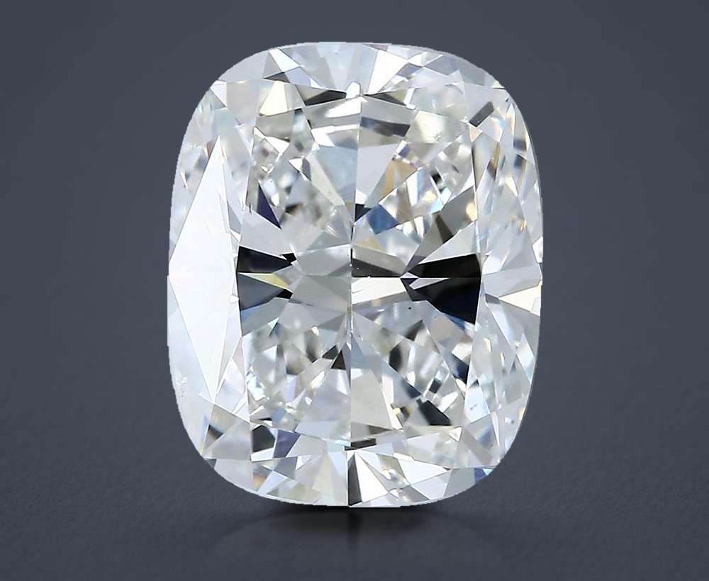 5.01 Carat Cushion Natural Diamond