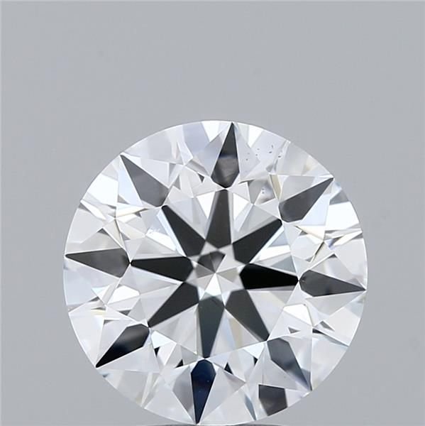 4.03ct E VS2 Rare Carat Ideal Cut Round Diamond