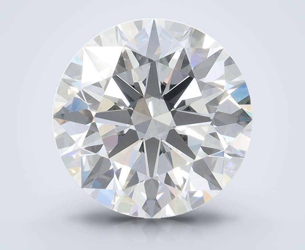 4.00 Carat Round Lab Diamond