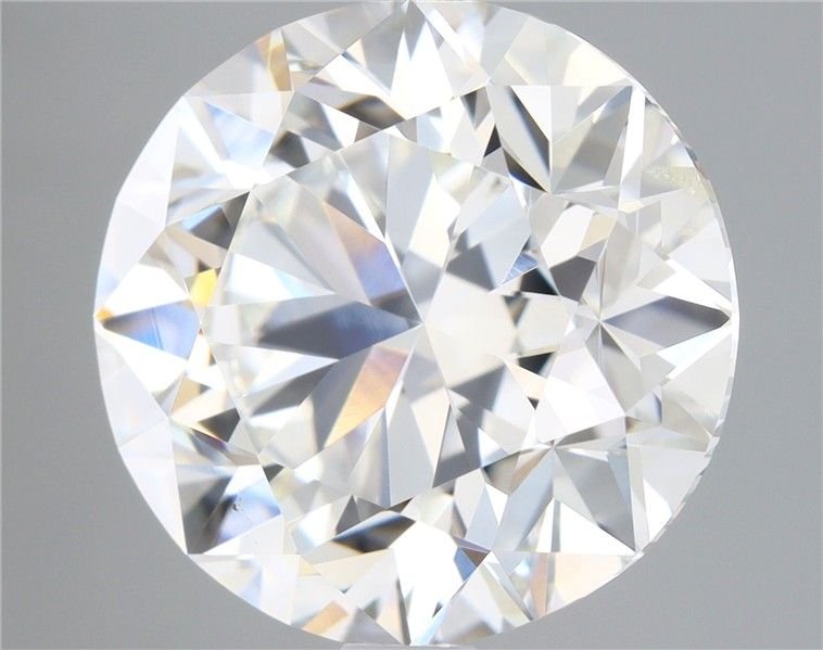 3.04 Carat Round Natural Diamond