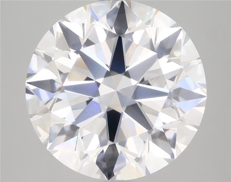 4.60ct E IF Excellent Cut Round Diamond