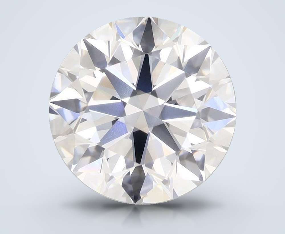 4.60 Carat Round Natural Diamond