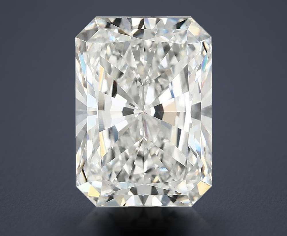 4.78 Carat Radiant Lab Diamond