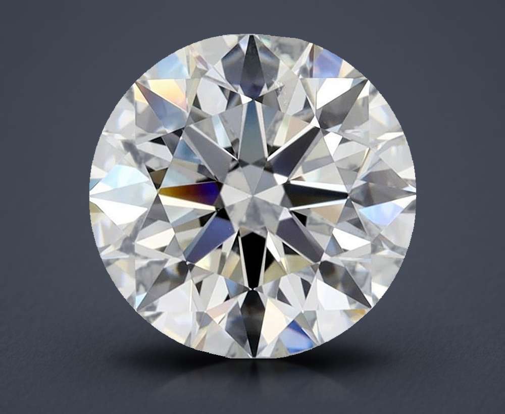 2.56 Carat Round Natural Diamond