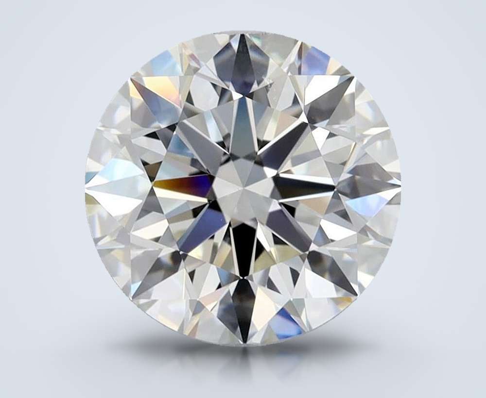 2.56 Carat Round Natural Diamond