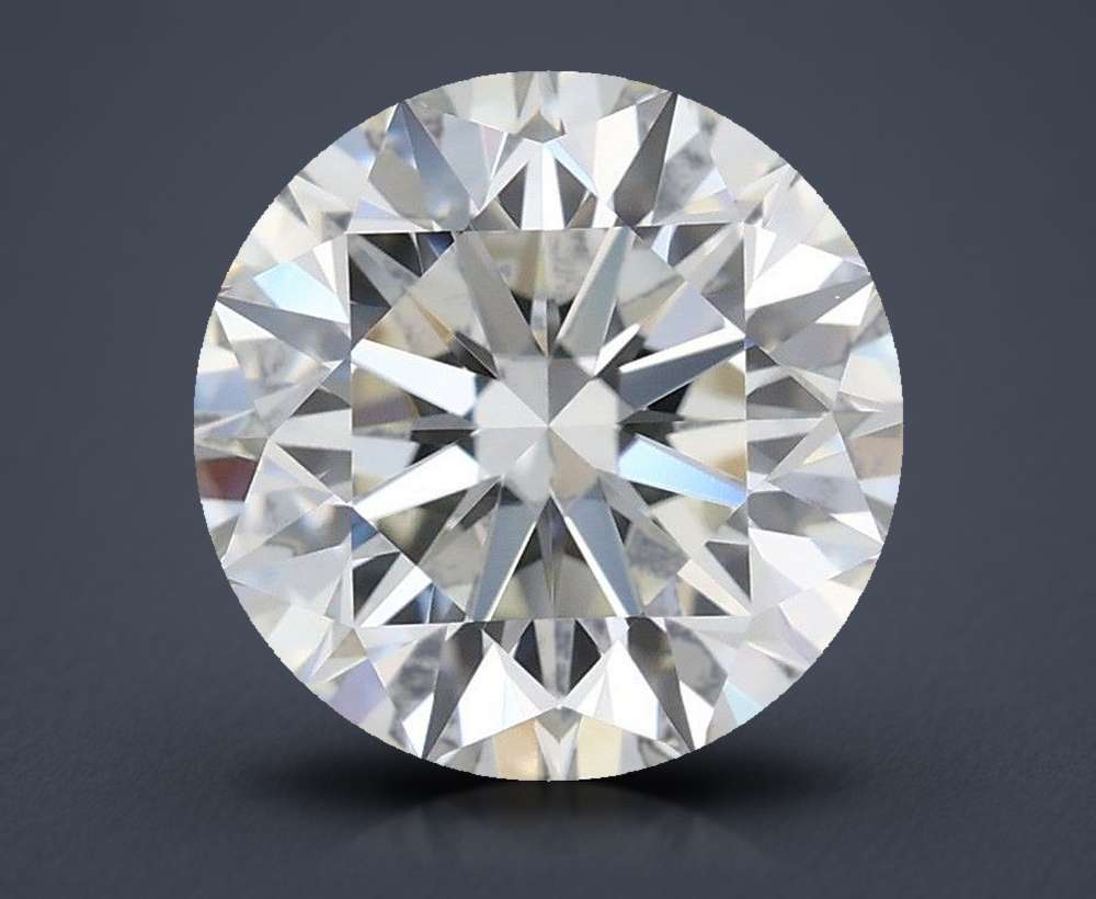 1.84 Carat Round Lab Diamond