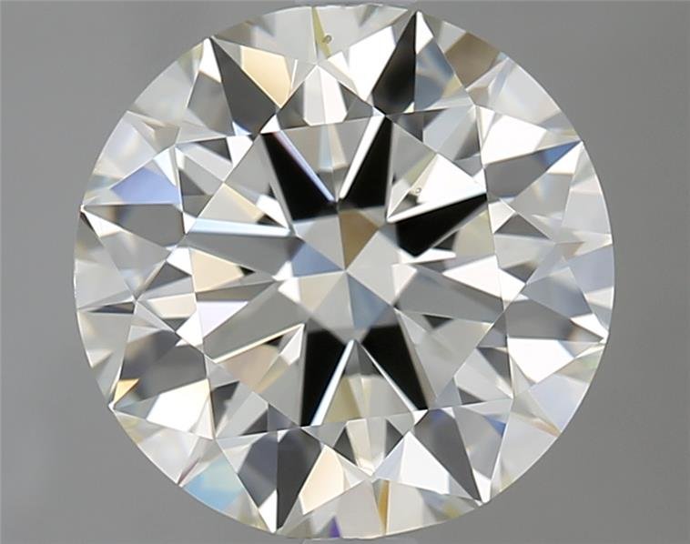 3.50ct J VS2 Excellent Cut Round Diamond