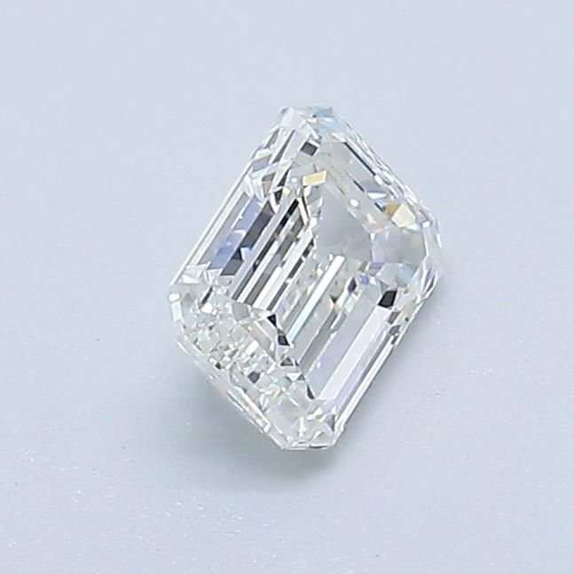 0.51ct G VVS2 Rare Carat Ideal Cut Emerald Diamond