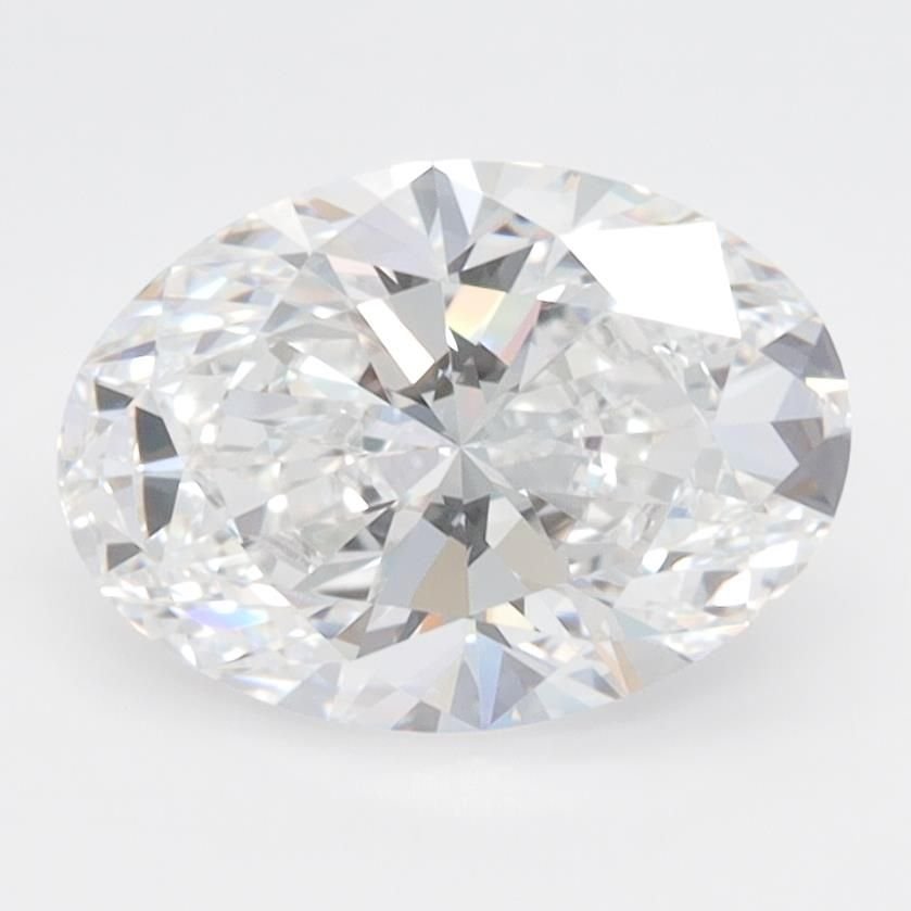 2.04 Carat Oval Lab Diamond